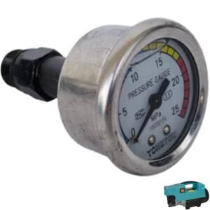 Alphabet Pressure Washer Pressure Guage