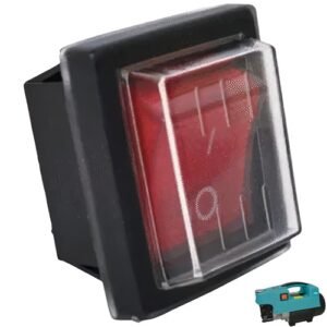 Alphabet Pressure Washer Switch