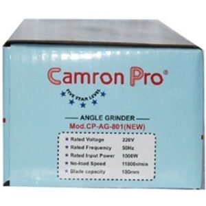 Camron Pro 4 Inch Angle Grinder 1000W 100mm Cpag801New
