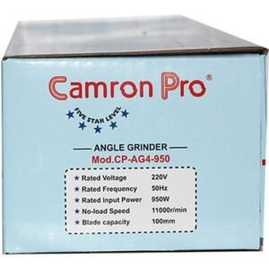 Camron Pro 4 Inch Angle Grinder 900W 100mm Cpag900