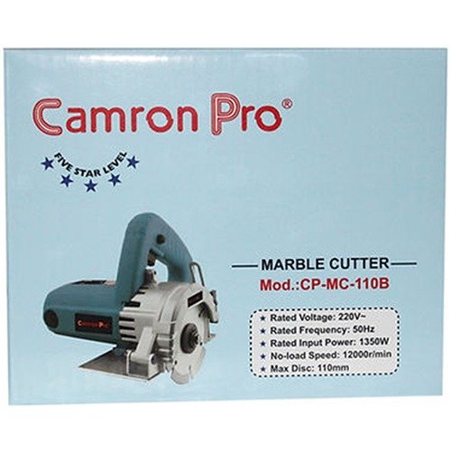 Camron Pro 4 Inch Marble Cutter 1350W 110mm Cpmc110B - Image 4