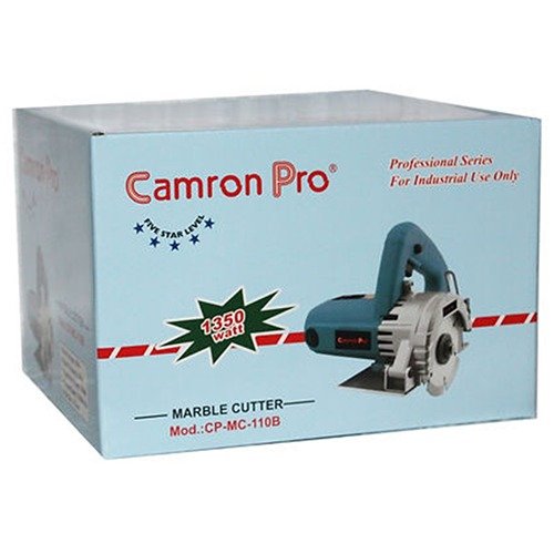 Camron Pro 4 Inch Marble Cutter 1350W 110mm Cpmc110B - Image 3