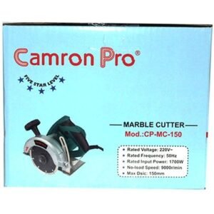 Camron Pro 6 Inch Marble Cutter 1700W 150mm Cpmc150