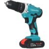 Camron Pro Cordless Screw Driver With Kit 21V 10mm Cpcid21Li