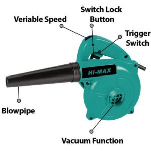 Hi Max Air Blower 550W 13000Rpm Ic084