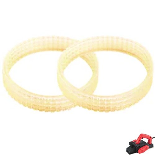 Alphabet 2510 Wood Planer 82mm Belt White