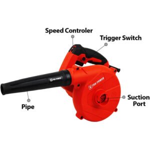 Alternative view of Xtra Power Air Blower 650W 13000Rpm Xpt542