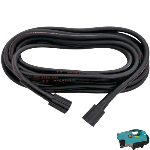 Alphabet Pressure Washer Water Pipe Black — Alphabet Pressure Washer's Spare Parts