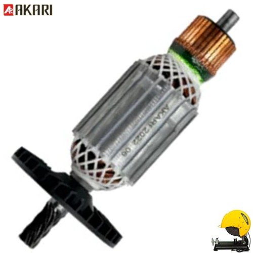 Akari Dw871 Cut Off Machine 355mm Armature