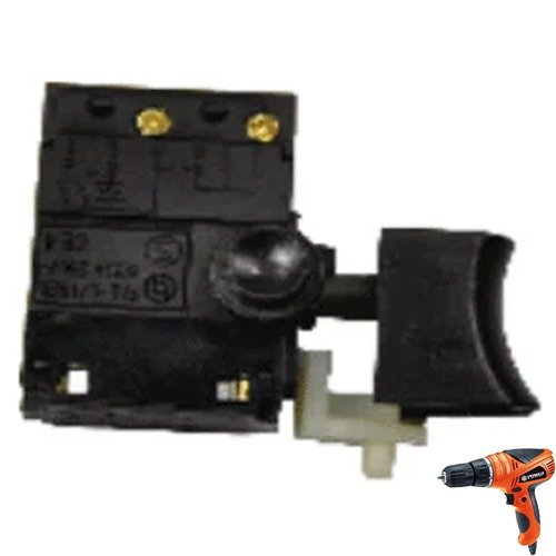 Alphabet Sd10C Screw Driver 10mm Switch