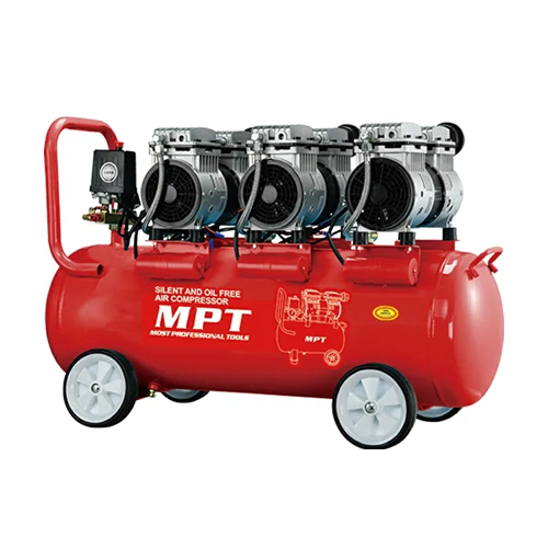 Mpt Mac26103S Oil Free Air Compressor 3Hp 100Ltr
