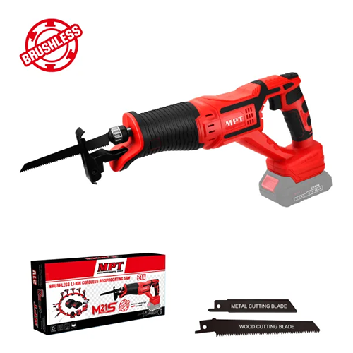Mpt Cordless Reciprocating Saw 21V 22Mm Mprs2103