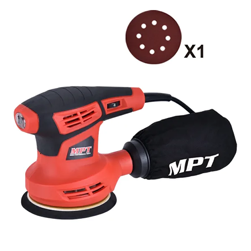 Mpt Mrs3203 5 Inch Rotary Sander 125Mm 320W