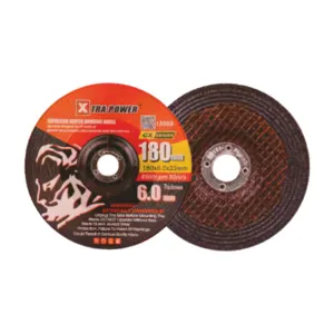 Xtra Power Black Dc Wheel 4Mm Gx - 4 Inch – 4 Inch