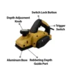 Xtra Power Xpg8204 Wood Planer 650W 82Mm