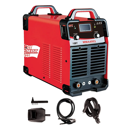 Mpt Mma4003 Igbt Welding Machine 3 Phase 400Amp