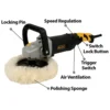 Xtra Power 7 Inch Polisher 1400W 180Mm Xp1151