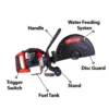 Xtra Power 16 Inch Gasoline Concrete Cutter 1800W 405Mm Xpt467