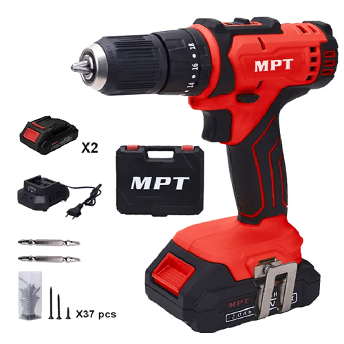 Mpt Mpcd2123 Cordless Screw Driver 21V 10Mm