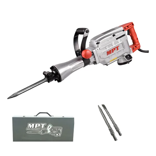 Mpt Demolition Hammer 1500W 17Kg Mdb65 - UNBOXTOOLS