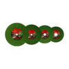 Xtra Power Single Net Green Cut Off Wheel Nx