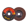 Xtra Power 5 Inch Flap Disc 125Mm Gold - 120 Grit – 120 Grit