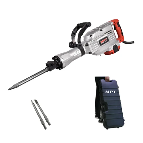 Mpt Demolition Hammer 1700W 17Kg Mdb9003