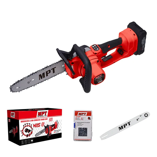 Mpt 8 Inch Cordless Chain Saw 21V 200Mm Mpcch2108