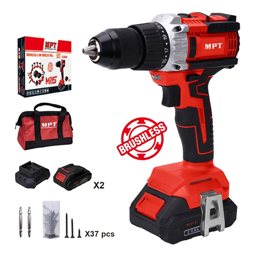 Mpt Mpcd2127.B2 Cordless Screw Driver 21V 10Mm
