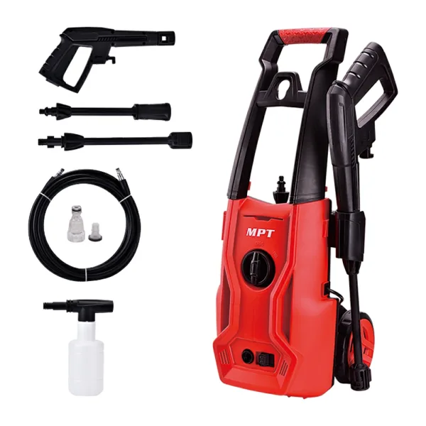 Mpt Mhpw1403 Pressure Washer 1400W 125Bar