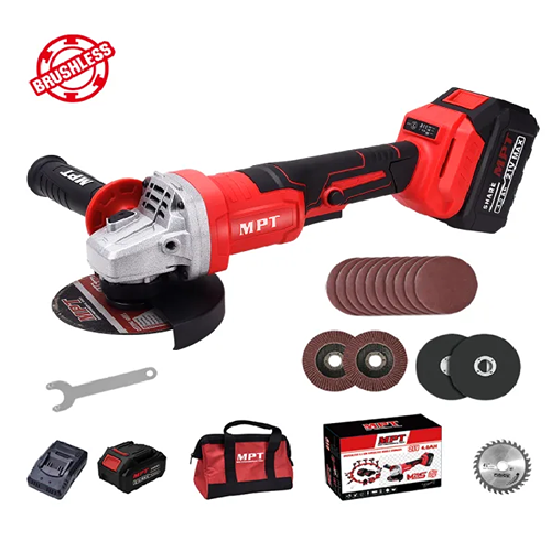 Mpt 4.5 Inch Cordless Angle Grinder 115Mm 21V Mpag2103.01.K01
