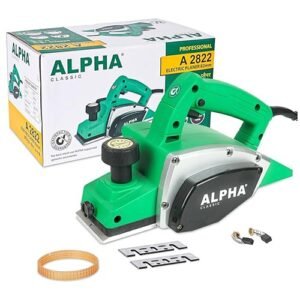 Alternative view of Alpha 82Mm A2822 Wood Planer 750W