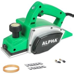 Alpha 82Mm A2822 Wood Planer 750W