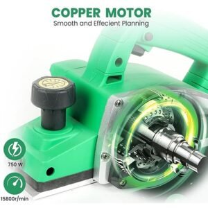 Alpha 82Mm A2822 Wood Planer 750W