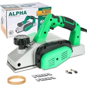 Alpha 82Mm A2823 Wood Planer 650W