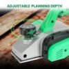 Alpha 82Mm A2823 Wood Planer 650W