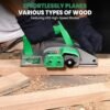 Alpha 82Mm A2823 Wood Planer 650W
