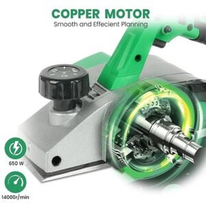 Alpha 82Mm A2823 Wood Planer 650W