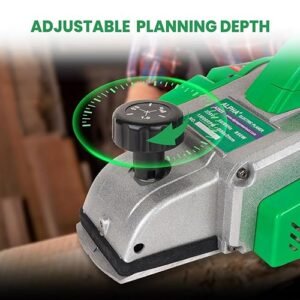 Alpha 90Mm A2825 Wood Planer 850W