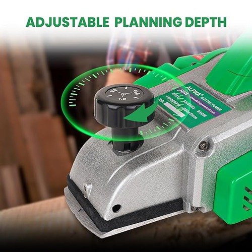 Alpha 90Mm A2825 Wood Planer 850W - Image 3