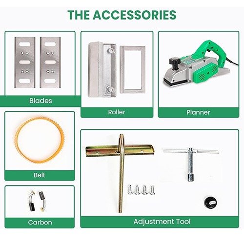 Alpha 90Mm A2825 Wood Planer 850W - Image 5