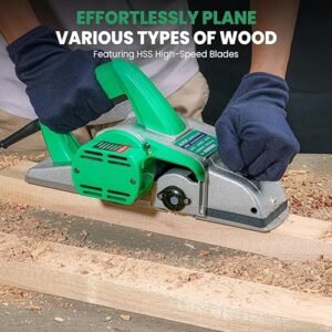 Alpha 90Mm A2825 Wood Planer 850W