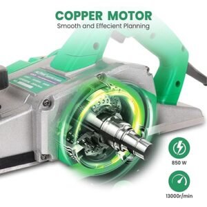 Alpha 90Mm A2825 Wood Planer 850W