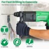Alpha A3201 500W Rotary Hammer 20Mm