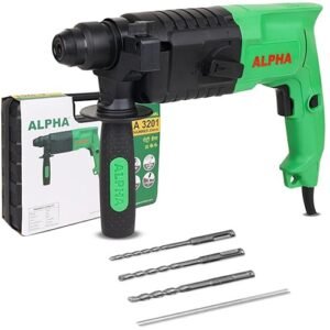 Alpha A3201 500W Rotary Hammer 20Mm
