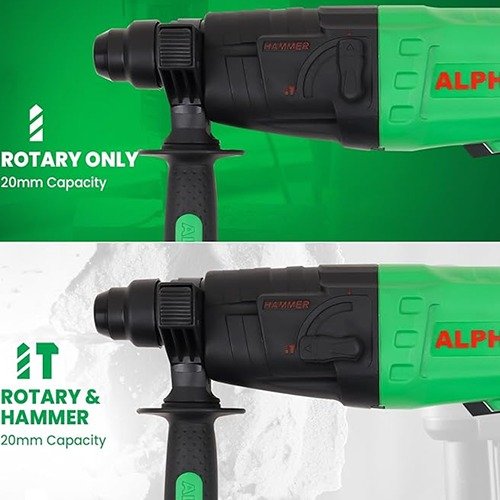 Alpha A3205 650W Rotary Hammer 20Mm - Image 4