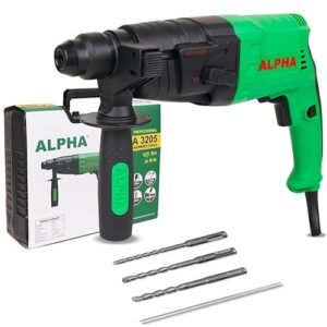 Alpha A3205 650W Rotary Hammer 20Mm