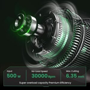 Alternative view of Alpha 500W Trimmer 6.3Mm A3703