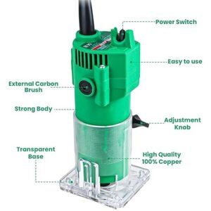 Alpha 500W Trimmer 6.3Mm A3703