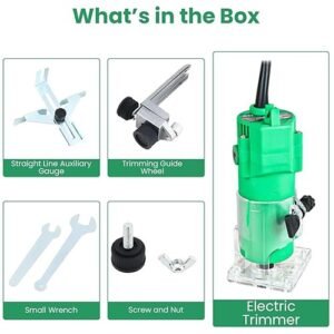 Alpha 500W Trimmer 6.3Mm A3703